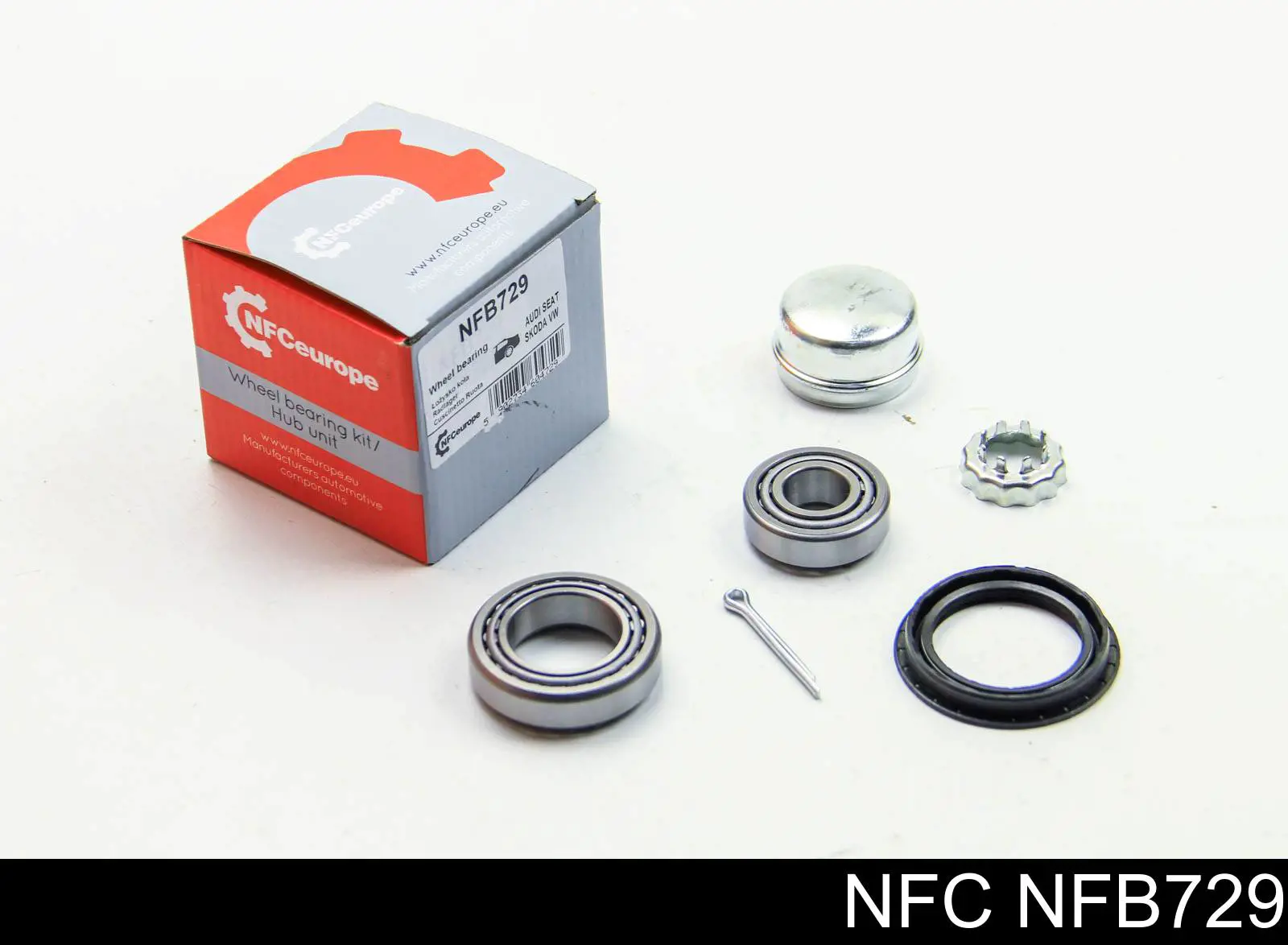Comprar NFB729 NFC Cojinete de rueda trasero