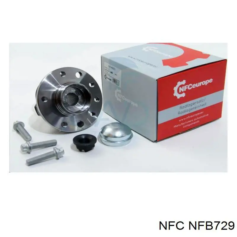 Cojinete de rueda NFB729 NFC
