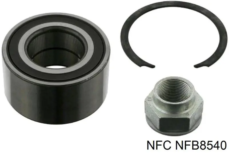 NFB8540 NFC cojinete de rueda delantero