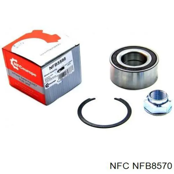 NFB8570 NFC cojinete de rueda delantero