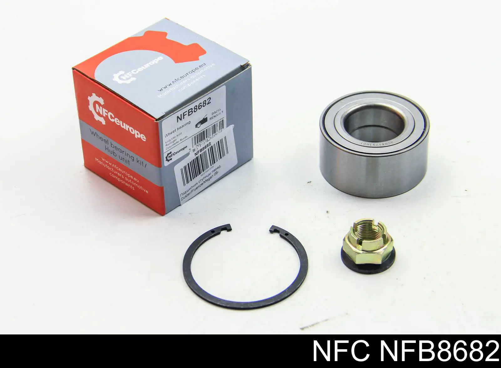 NFB8682 NFC Rodamientos de rueda delantero