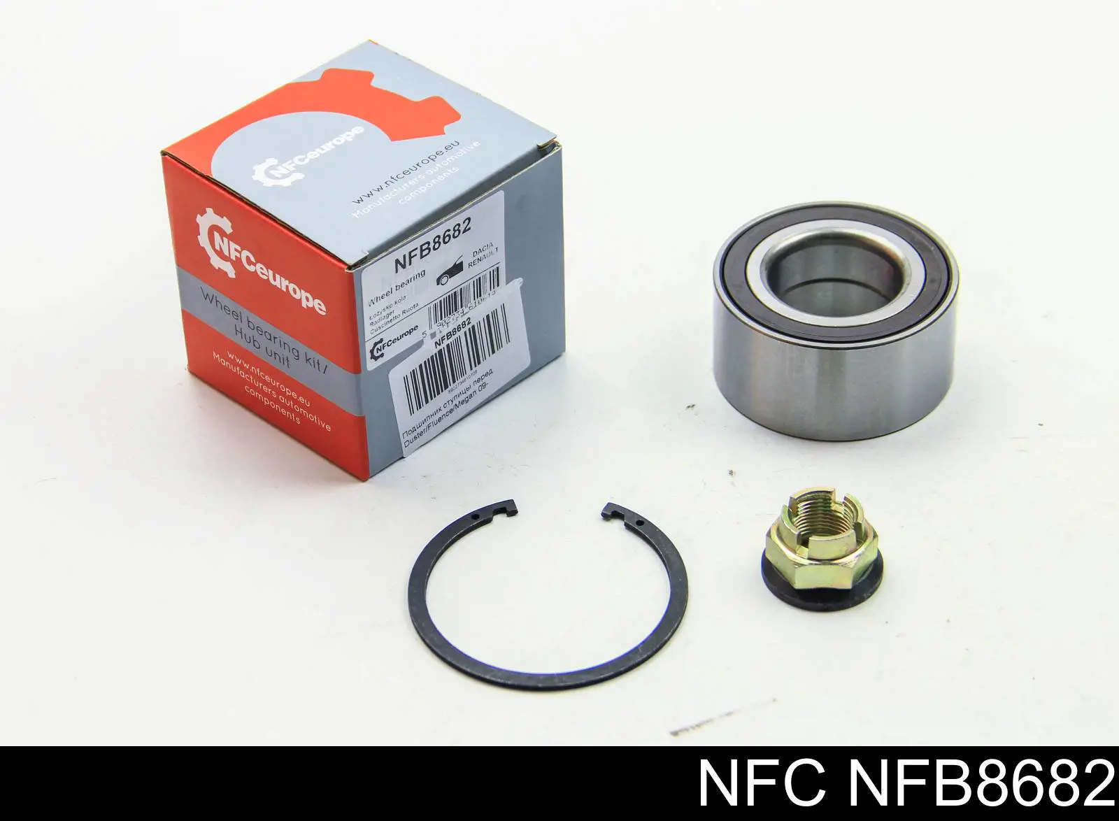 Cojinete de rueda delantero NFC NFB8682 precio, desde 31,23 EUR