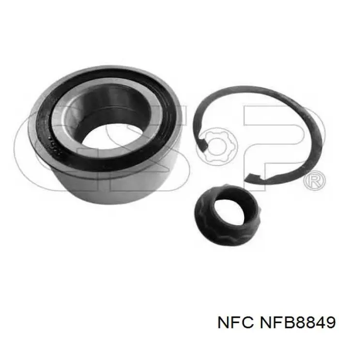 NFB8849 NFC cojinete de rueda delantero