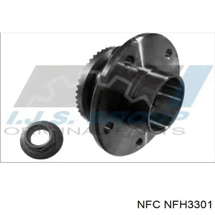 NFH3301 NFC cubo de rueda delantero