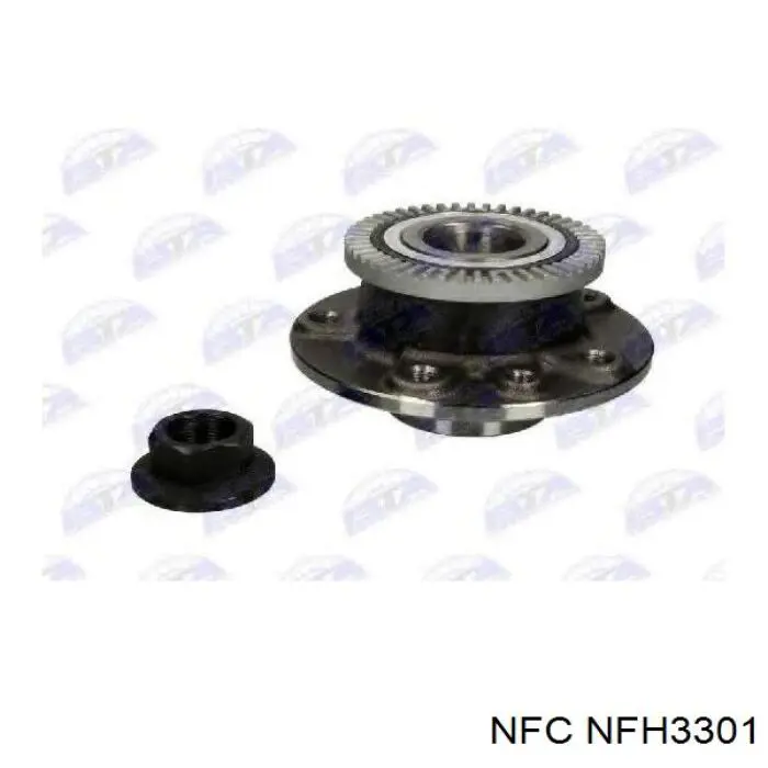 Buje de rueda delantero NFC NFH3301 precio, desde 48,42 EUR