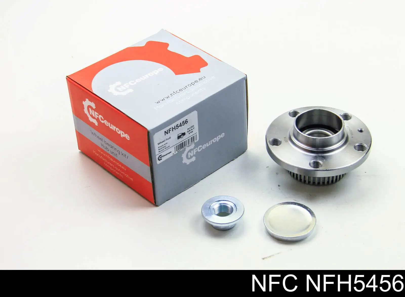 Comprar NFH5456 NFC Cubo de rueda, Eje trasero