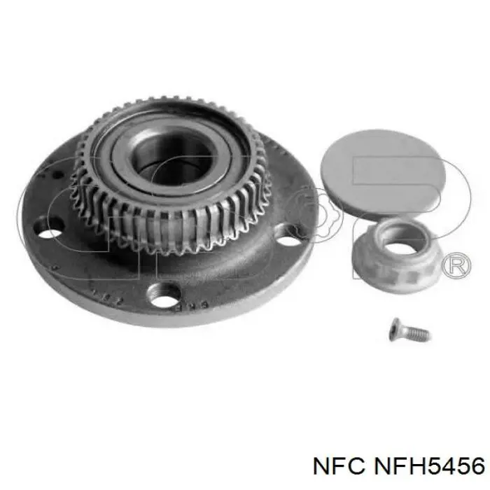 NFH5456 NFC cubo de rueda trasero