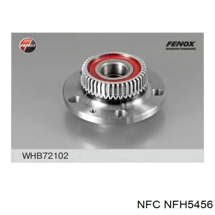 Buje de rueda NFC NFH5456 precio, desde 39,70 EUR