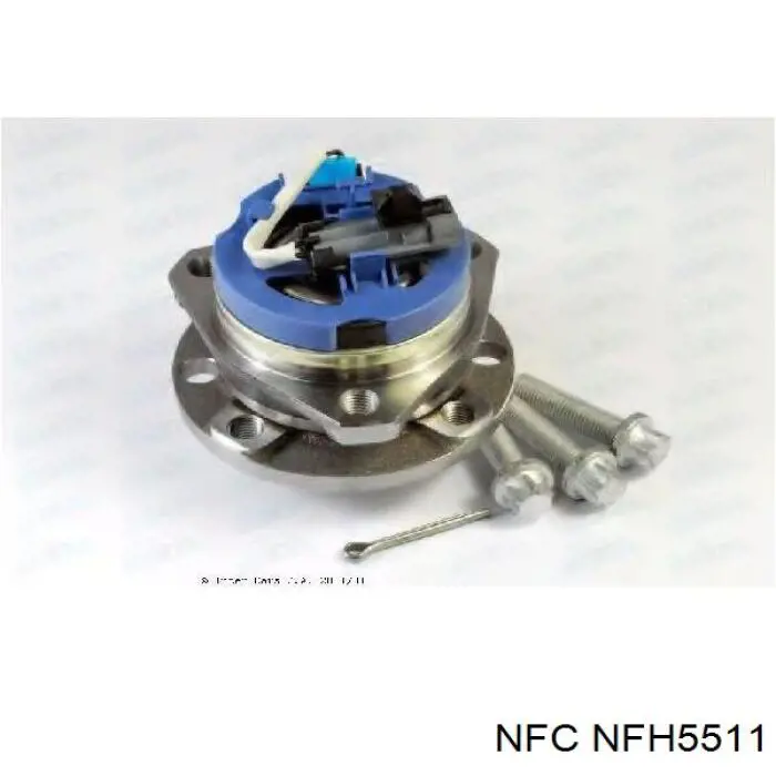 NFH5511 NFC cubo de rueda delantero