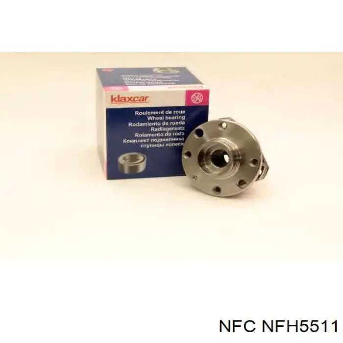 Buje de rueda delantero NFC NFH5511 precio, desde 87,67 EUR