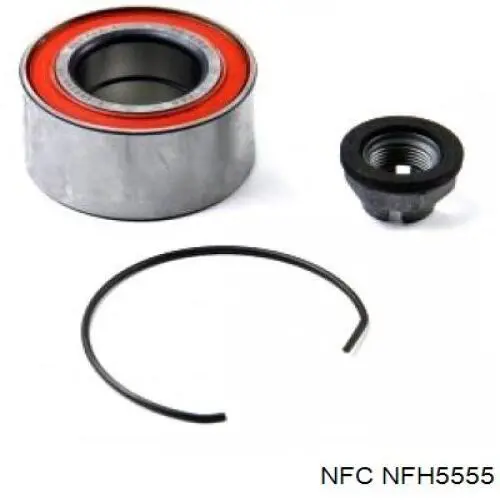 NFH5555 NFC cubo de rueda trasero