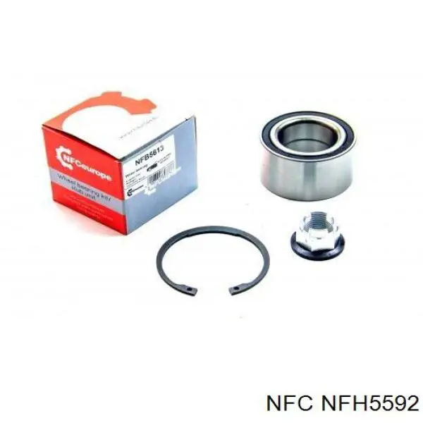 NFH5592 NFC cubo de rueda trasero