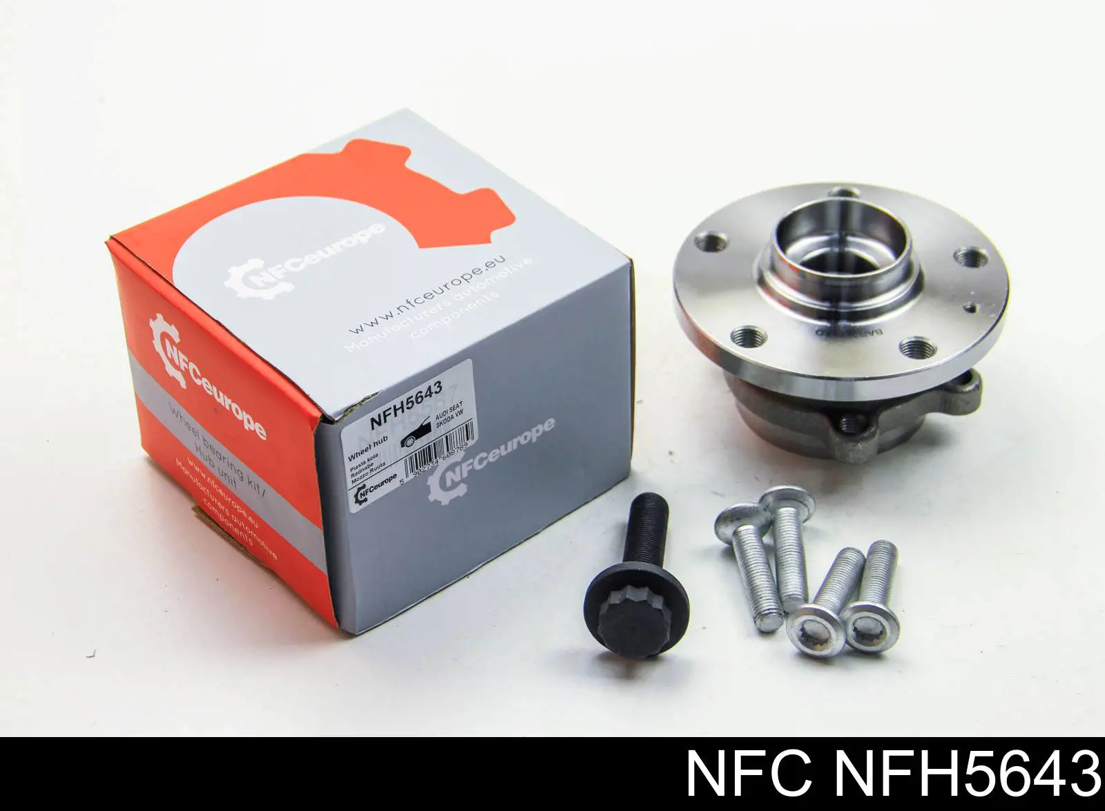 NFH5643 NFC cubo de rueda trasero