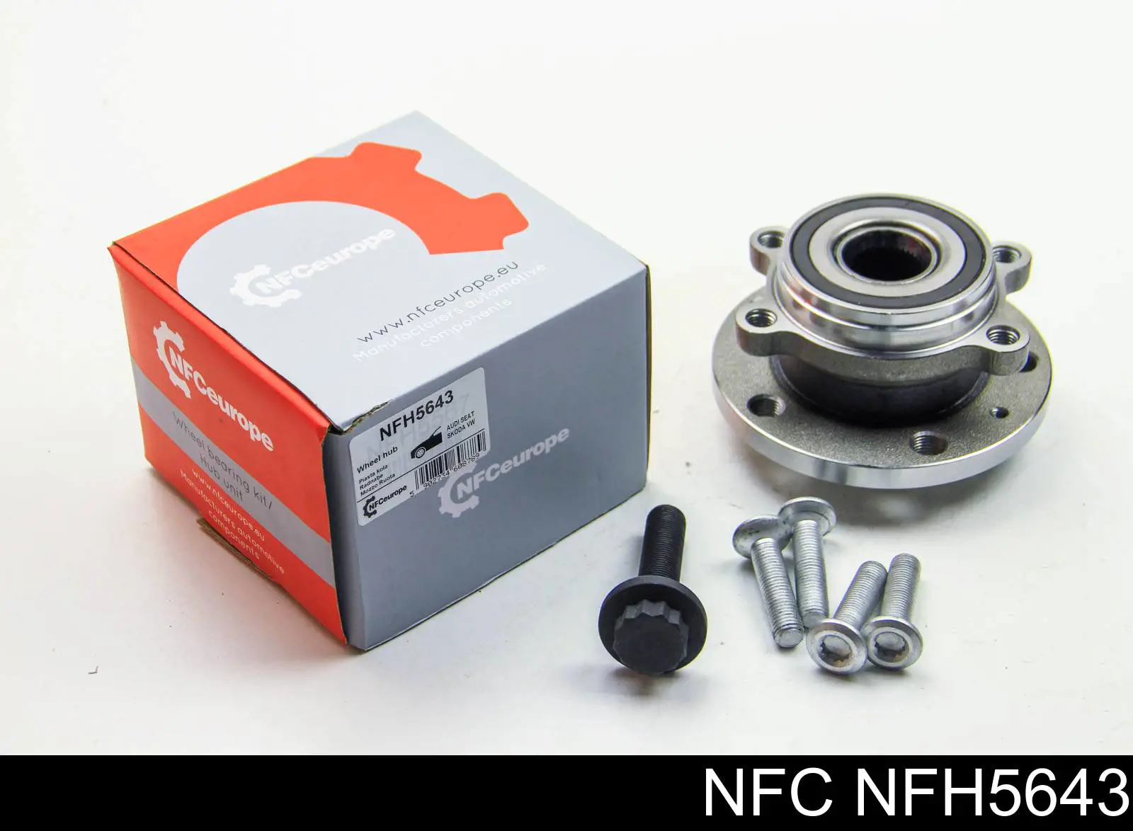 Buje de rueda delantero NFC NFH5643 precio, desde 62,54 EUR