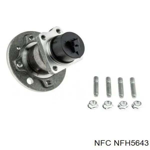 Comprar NFH5643 NFC Bujes de ruedas