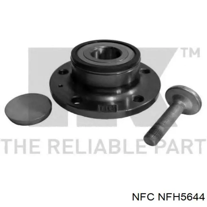 Comprar NFH5644 NFC Cubo de rueda, Eje trasero