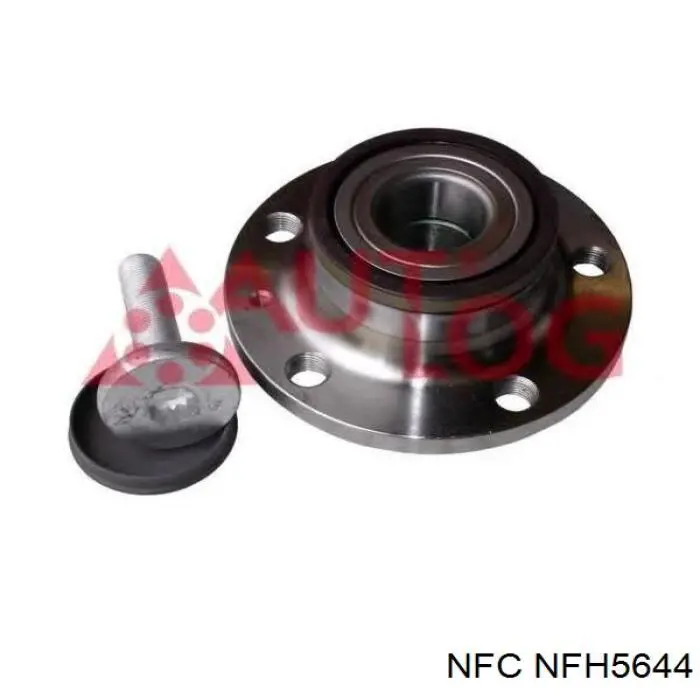 Buje de rueda NFC NFH5644 precio, desde 46,46 EUR