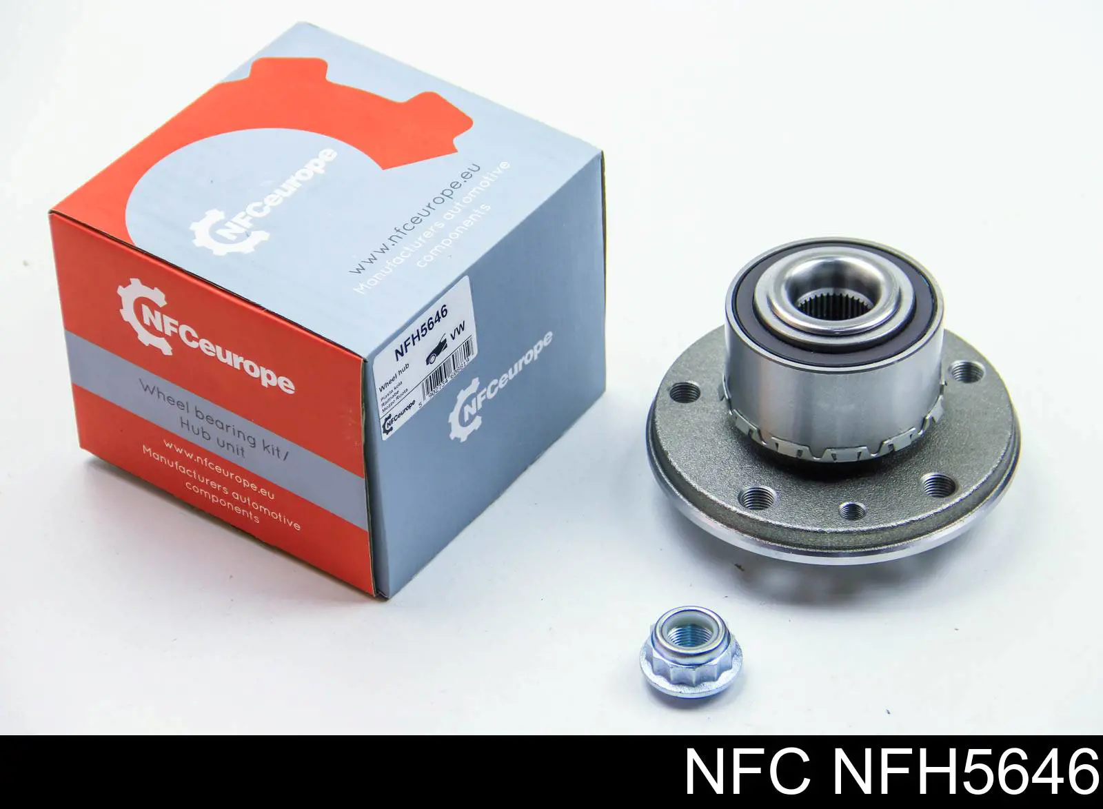 Buje de rueda delantero NFC NFH5646 precio, desde 66,31 EUR