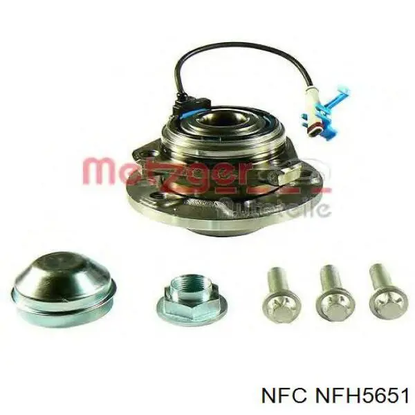 Buje de rueda delantero NFC NFH5651 precio, desde 77,42 EUR
