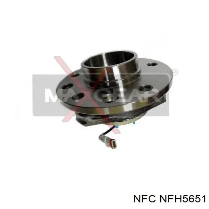 NFH5651 NFC cubo de rueda delantero
