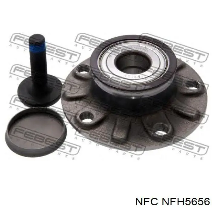 Buje de rueda NFC NFH5656 precio, desde 51,83 EUR