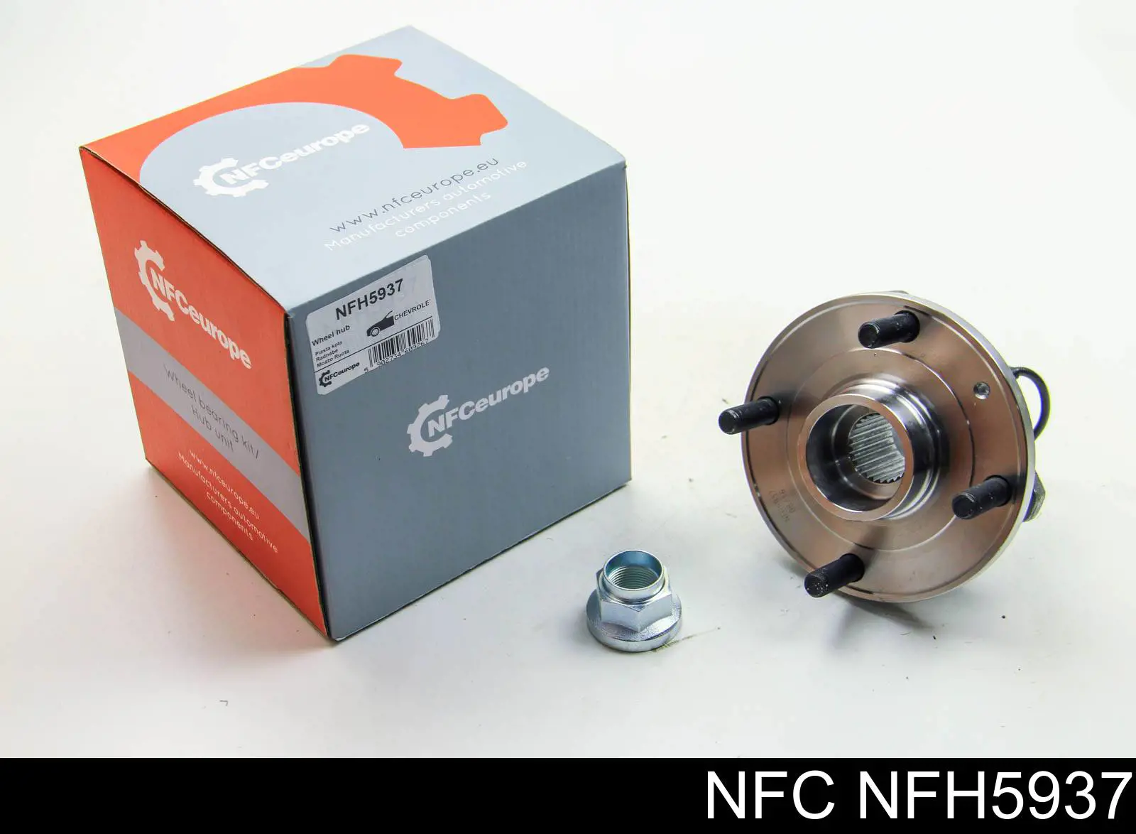 NFH5937 NFC cubo de rueda delantero
