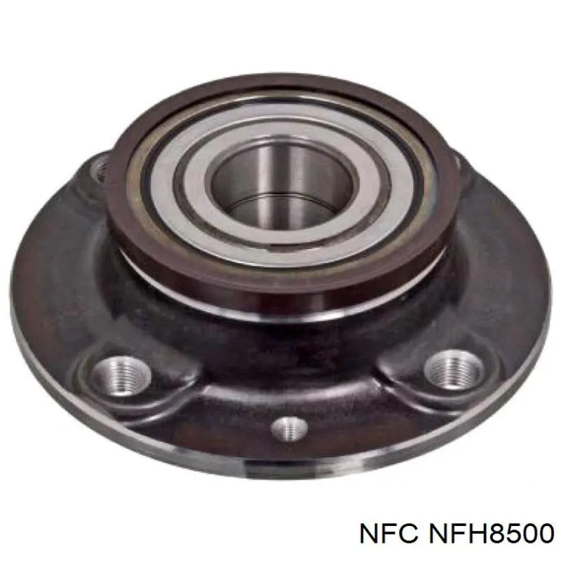 NFH8500 NFC cubo de rueda trasero