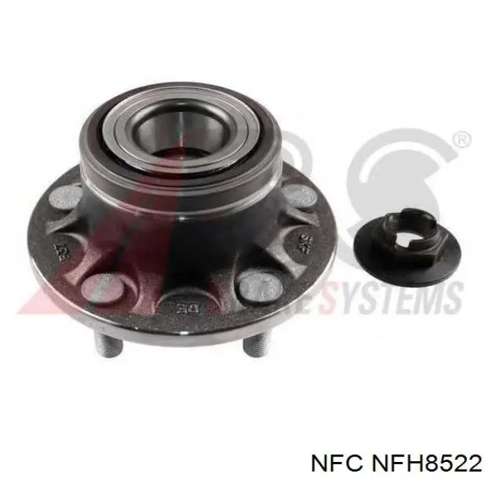 NFH8522 NFC cubo de rueda trasero