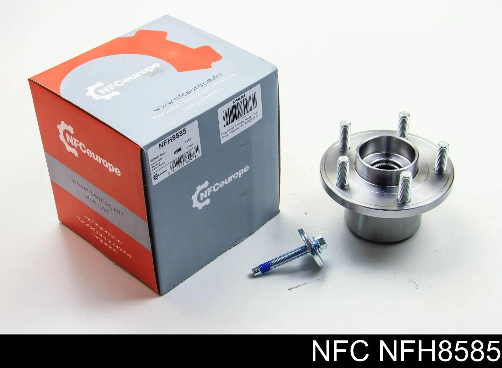 NFH8585 NFC cubo de rueda delantero