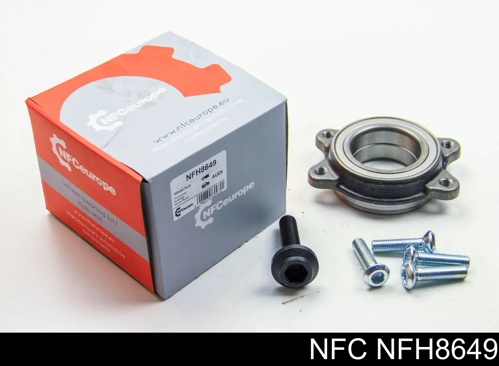 Cojinete de rueda delantero NFC NFH8649 precio, desde 47,87 EUR