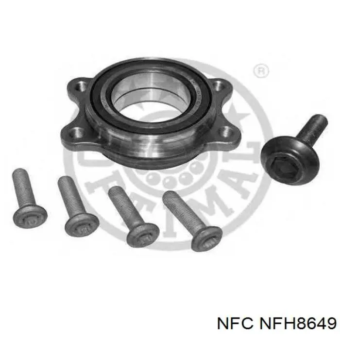 NFH8649 NFC cojinete de rueda delantero