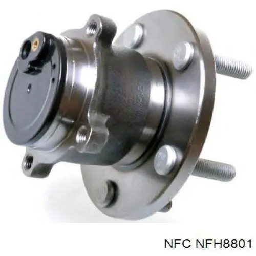 Buje de rueda NFC NFH8801 precio, desde 69,00 EUR