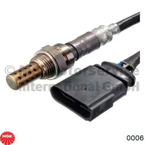 Sensor de oxígeno previo al catalizador NGK 0006 precio, desde 46,46 EUR