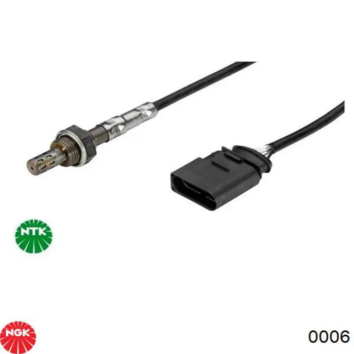 Comprar 0006 NGK Sensor de oxígeno previo al catalizador
