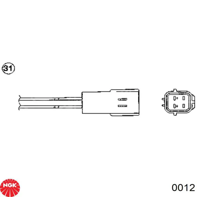 0012 NGK