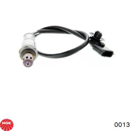 Sonda lambda de oxígeno posterior al catalizador 820063220 Renault (RVI)