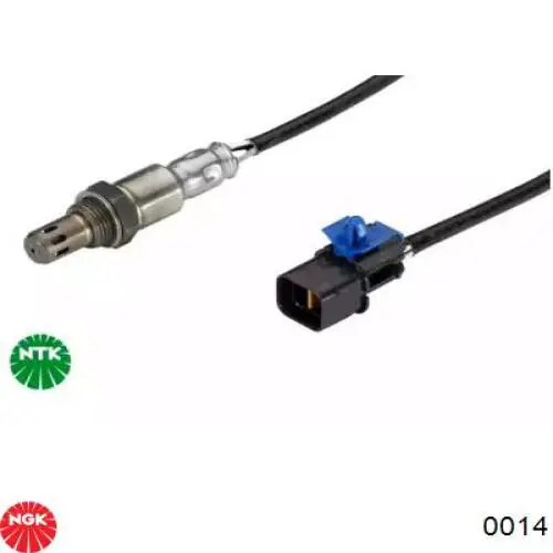Comprar 0014 NGK Sonda lambda de oxígeno posterior al catalizador