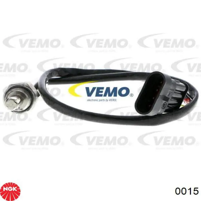 Sonda lambda de oxígeno posterior al catalizador NGK 0015 precio, desde 59,24 EUR