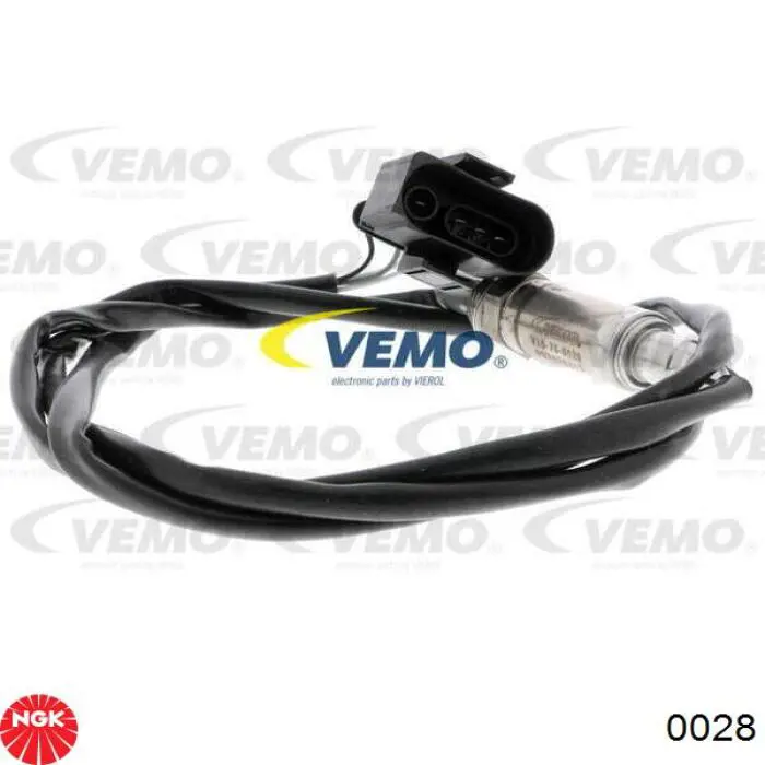 Comprar 0028 NGK Sensor de oxígeno previo al catalizador