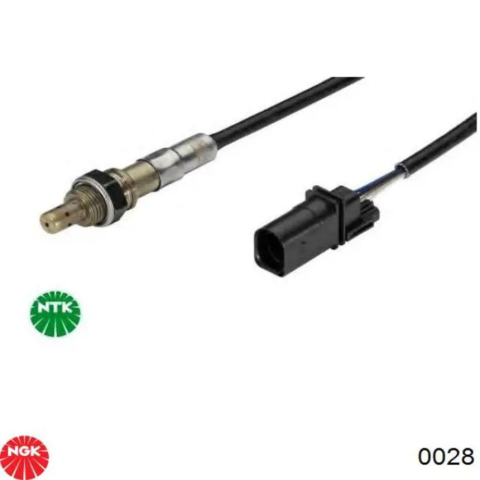 0028 NGK Sensor de oxígeno previo al catalizador