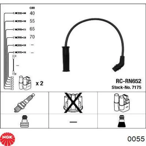  NTK 97643 precio, desde 62,00 EUR