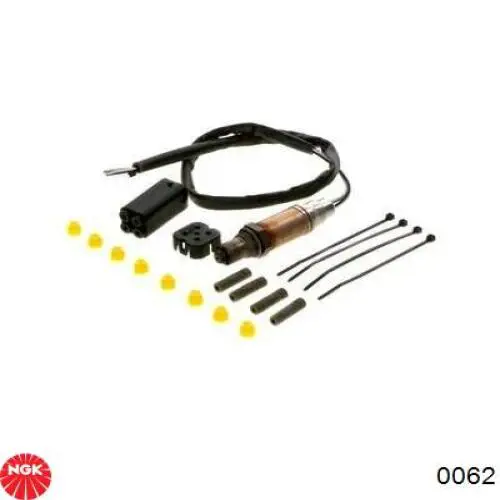 Sensor de oxígeno previo al catalizador NGK 0062 precio, desde 270,90 EUR