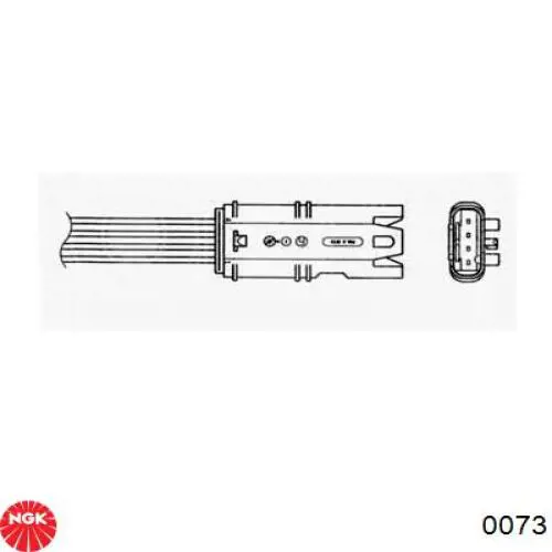  0073 NGK