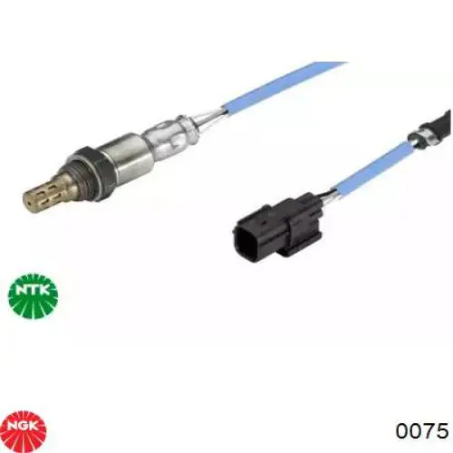 Sonda lambda de oxígeno posterior al catalizador 0075 NGK