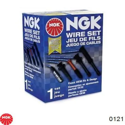 Sensor de oxígeno NGK 0258