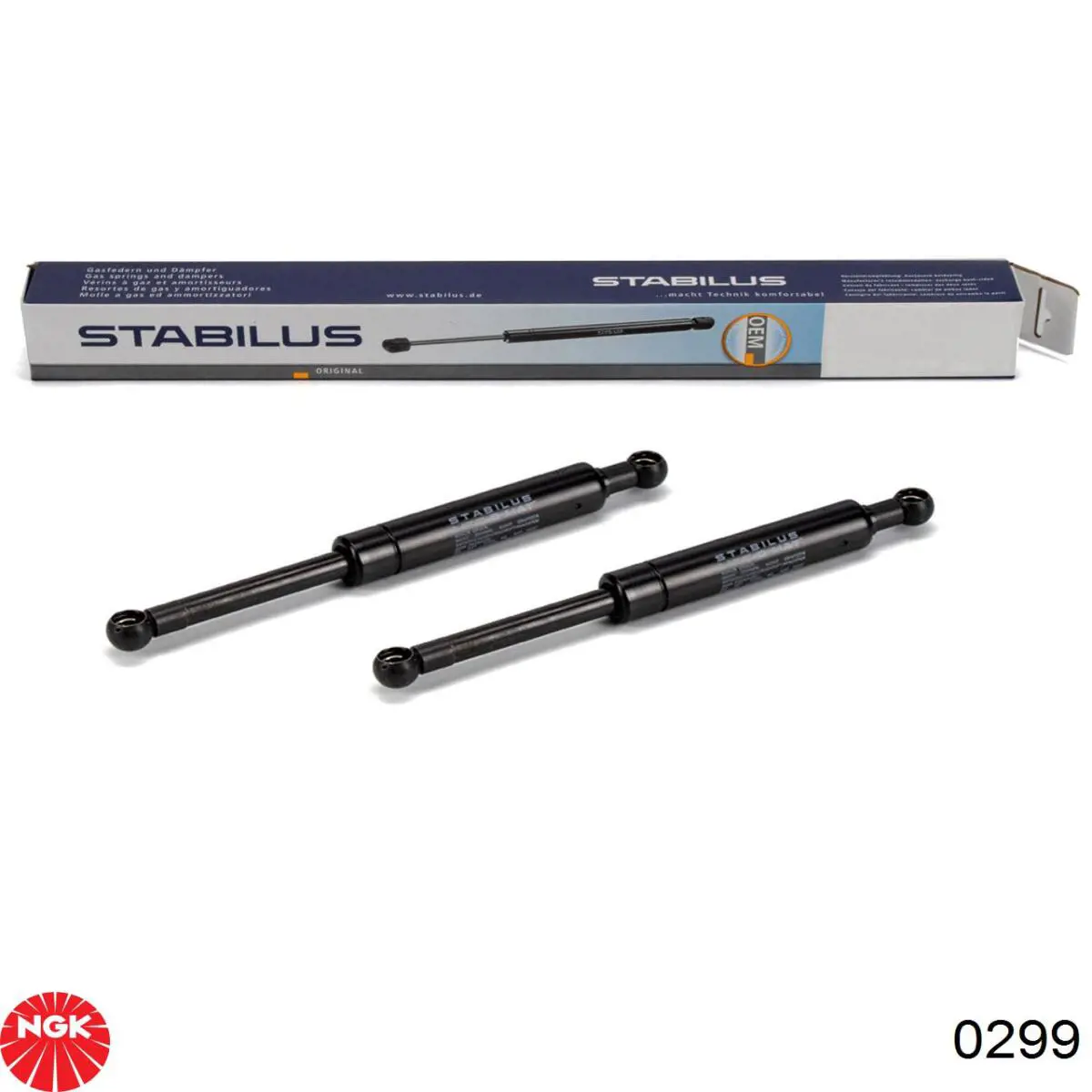 Comprar 299 NGK Sensor NOx