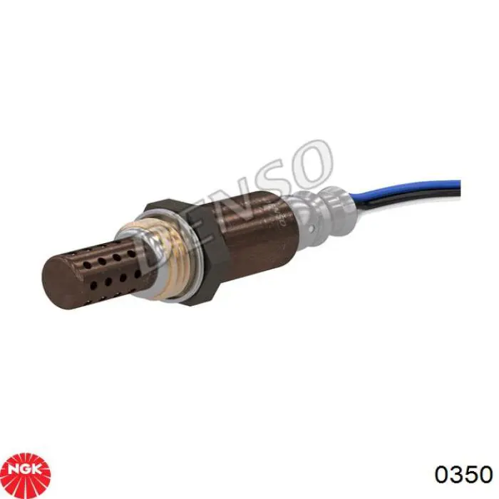 0350 NGK Cables de alta tensión, juego
