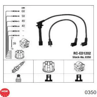 Comprar 0350 NGK Cable de bujía