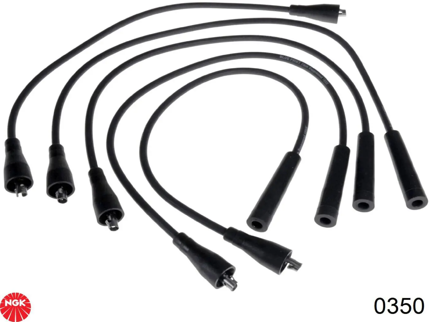 Cables de encendido NGK 0350