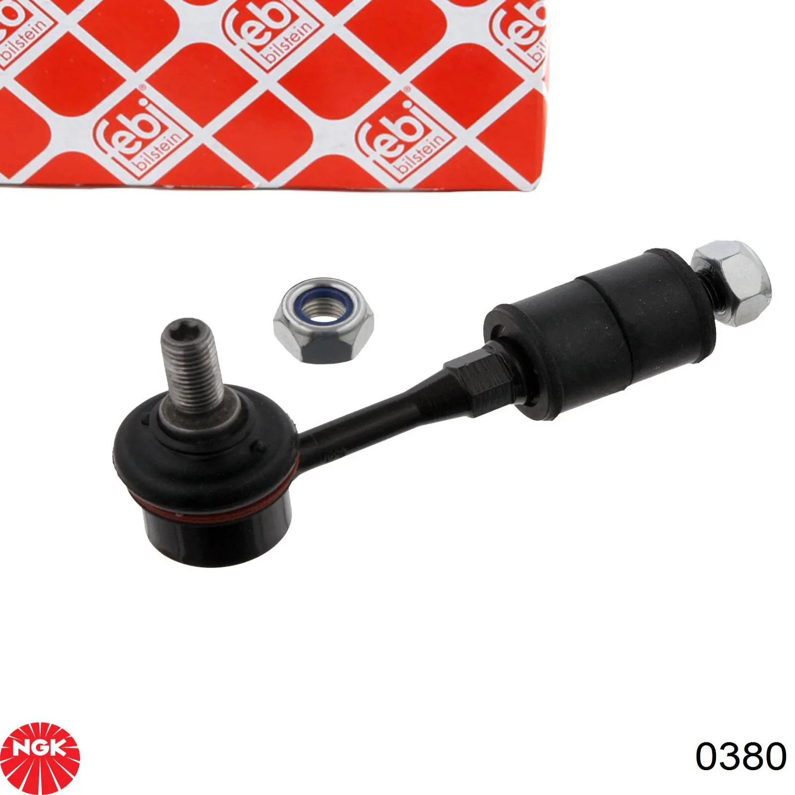 Sonda lambda post catalizador NTK 91508